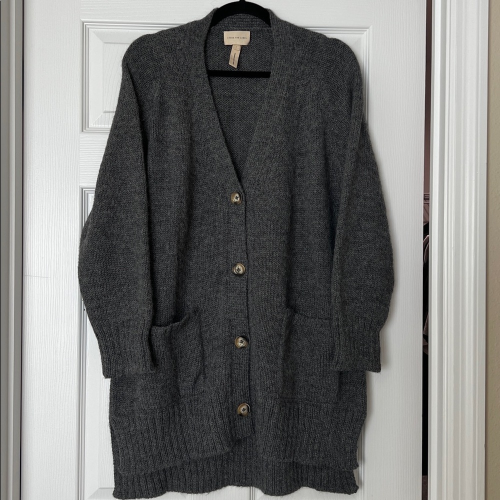 Laude the Label | Baby Alpaca & Cotton Cardigan